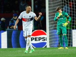 PSG Permalukan Barca, Mbappe Cs Melaju ke Semfinal Liga Champions