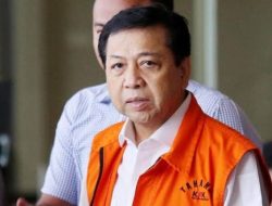 Mantan Ketua DPR RISetya Novanto Dapat Remisi Bersama 240 Napi Koruptor di Lapas Sukamiskin