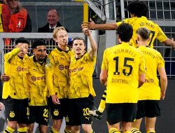 Borussia Dortmund Bungkam Atletico Madrid 4-2, Melenggang Manis ke Semifinal Liga Champions