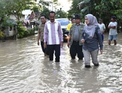 Bupati Luwu Utara Turun ke Lokasi Banjir, Indah Pastikan Keamanan Warga