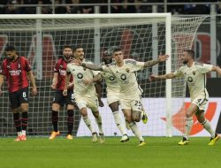 AC Milan Dipermalukan AS Roma 0-1