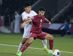 Diwarnai Dua Kartu Merah, Timnas Indonesia Menyerah 2-0 Atas Qatar di Piala Asia U-23