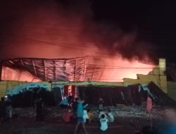 Kebakaran Bengkel Mobil di Masamba, Pemilik Toko Meninggal Terbakar