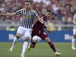 Juve Tertancap di Posisi 3 Klasemen Sementara Liga Italia Usai Main Imbang dengan Torino