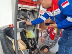 Jaga Kualitas dan Kuantitas BBM di SPBU, Pertamina Patra Niaga Regional Sulawesi Inspeksi Aspek Teknis dan HSSE Jelang Lebaran Idul Fitri 1445H