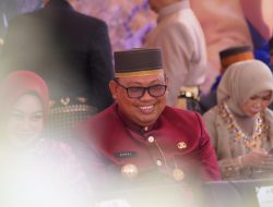 Pj Wali Kota Palopo Ikuti Mattompang Arajang di Bone