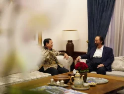 Nasdem Akhirnya Gabung Koalisi Pemerintahan Prabowo, Surya Paloh Bilang Begini