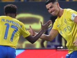 Ronaldo Cadangan, Al Nassr Menang Terseok-Seok Atas Damac FC, Laporte Jadi Pahlawan