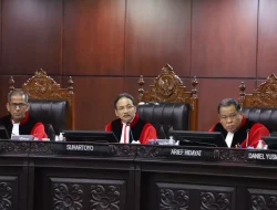 Tok! Gugatan Anies-Muhaimin Ditolak, 3 Hakim MK Ini Dissenting Opinion
