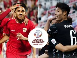 Berikut Head to Head Timnas Indonesia Vs Korea Selatan Piala Asia U-23, Garuda Muda 6 Kali Mengalami Kekalahan, Menang?