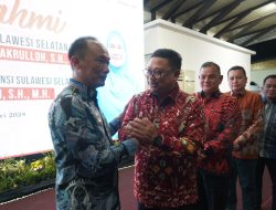 Hadiri Silaturahmi, Pj Wali Kota Palopo Siap Dukung Program Pj Gubernur Sulsel