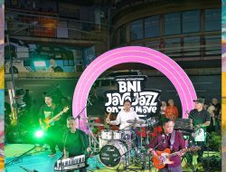 BNI Java Jazz on The Move Special Edition Kembali Hadir! Natasya Elvira hingga Fariz RM dan Candra Darusman Siap Meriahkan Acara