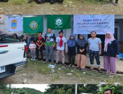 Gerak Cepat, IAIN Palopo Turunkan Ratusan Relawan Bantu Korban Banjir Luwu