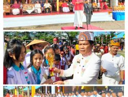 Pimpin Hardiknas di Lapangan Bakti Rantepao, Wabup Toraja Utara: Program Merdeka Belajar Sudah Dikerjakan Bersama-sama