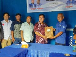 Ingin Bangun Koalisi, Zadrak Tombeg Daftar ke Partai Demokrat, NasDem dan PDIP Tana Toraja