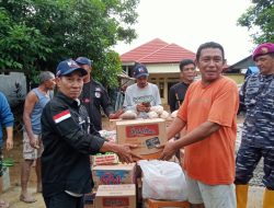 Akses Jalan Putus Total,  Desa Poringan Suli Barat Butuh Bantuan, 50 Rumah Hanyut,  4 Warga Tewas