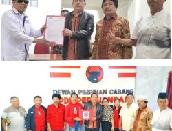 Bawah Aspirasi Masyarakat, JK.Tondok Daftar Balon Bupati Toraja Utara di Partai Perindo dan PDI Perjuangan