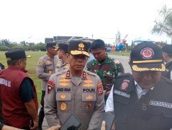 Kapolda Sulsel Terjunkan Satu Unit Helikopter untuk Mobilisasi Bantuan ke Korban Longsor di Latimojong