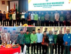 Dihadiri RMB, Syawalan Keluarga Besar Muhammadiyah, Serukan Dukung Kader Menjadi Pemimpin Palopo