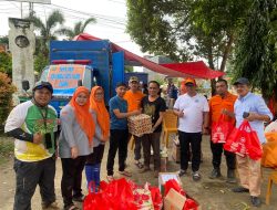 Turut Prihatin, UMB Palopo Salurkan Bantuan Kepada Korban Banjir di Kabupaten Luwu