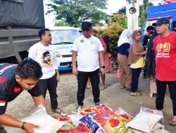 Hari ke-3 Pascabanjir Luwu,  Dapur Umum Pemkot Palopo Cover 3.600 Korban Bencana