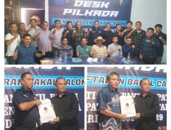 Ketua DPRD Toraja Utara Daftar Balon Wabup di DPD Partai Nasdem Toraja Utara