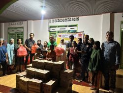 KKM Bone Palopo Salurkan Bantuan ke Korban Banjir di Luwu