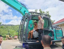 Pj Wali Kota Palopo Launching Penggunaan Excavator Terbaru Dinas PUPR, Harianto: Alat yang Lama Sudah Berumur 18 Tahun