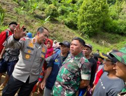 Pangdam Hasanuddin Mayjend Boby dan Kapolda Sulsel Irjen Andi Rian Perintahkan Tempatkan Pasukan Gabungan 2 Pleton di Pegunungan Latimojong