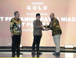 Pertamina Patra Niaga Fuel Terminal Parepare Raih Kategori Gold dalam Ajang CSR & PDB Awards 2024