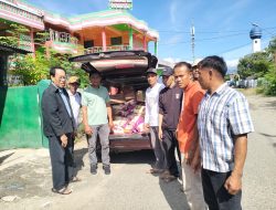 Bija Rante Balla di Makassar Kirim Bantuan Korban Bencana ke Latimojong