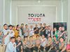 Kalla Toyota Trust Soft Opening Showroom Baru di Kota Palopo