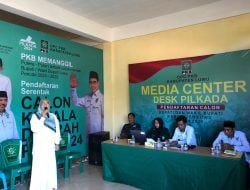 Hafida Rauf Balon Wabup Luwu Resmi Mendaftar di PKB