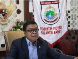 Ketua IKA UNHAS Sulbar, Muhammad Idris Jadi Plh Gubernur Gantikan Prof. Zudan