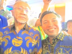Bertemu Ketua Umum PAN Zulkifli Hasan, Andi Rahim Berharap Diusung Partai PAN di Lutra