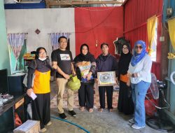 Aksi Kemanusiaan Alumni SMA Negeri 1 Luwu, Distribusi Kompor Gas dan Bahan Pokok untuk Korban Banjir