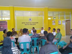 Hadapi Pilkada Serentak, Golkar Palopo Mulai ‘Panaskan Mesin’, Maksimalkan Tim Koordinator Tingkat Kecamatan