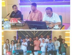 Calon Wali Kota Makassar Andi Seto Asapa Berkunjung ke BPS Gereja Toraja Minta Dukungan Doa dan Dukungan Masyarakat Sangtorayan