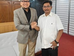 Bertemu Ketua Bapilu Partai Golkar, Dating Palembangan Siap Bersinergi di Pilkada Toraja Utara