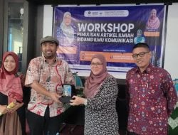 Prodi Komunikasi Unismuh Gelar Workshop Penulisan Artikel Ilmiah Datangkan Dosen dari Universitas Kebangsaan Malaysia