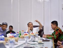 Tim Pengendalian Inflasi Daerah Sulsel Rapat Koordinasi Bersama Prof Zudan Pj Gubernur Sulsel