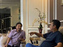 Bertemu Andi Iwan Dharmawan Aras, Selangkah Lagi Andi Rahim Kendarai Gerindra di Lutra