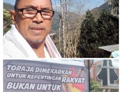 Baliho ‘Toraja Dimekarkan Untuk Kepentingan Rakyat Bukan Untuk Pejabat’ Menuai Berbagai Tanggapan, Ini Kata Suli Matius