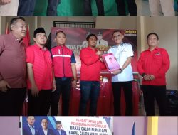 Kolonel Inf Purn Agussalim SH Resmi Daftar Balon Bupati Luwu di Partai Demokrat, PDIP, dan PKB