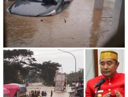 Banjir dan Longsor Terjang 5 Kabupaten di Sulsel, Pj Gubernur Bahtiar Sampaikan Duka Mendalam