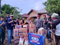 Dari Pagi sampai Sore, Lima Tim Brigade HMD Dilepas Bantuan Korban Banjir