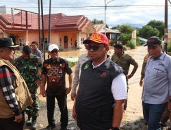 Pj Wali Kota Palopo Dirikan Dapur Umum di Suli, Bantu Korban Banjir Luwu