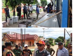 Pj Wali Kota Palopo Dirikan Dapur Umum di Suli, Bantu Korban Banjir Luwu