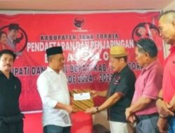 Daftar Bacabup Tana Toraja, JRM Harapkan Penilaian dan Dukungan dari Empat Parpol