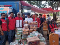 PDIP Palopo dan Luwu Serahkan Bantuan Korban Banjir di Suli
